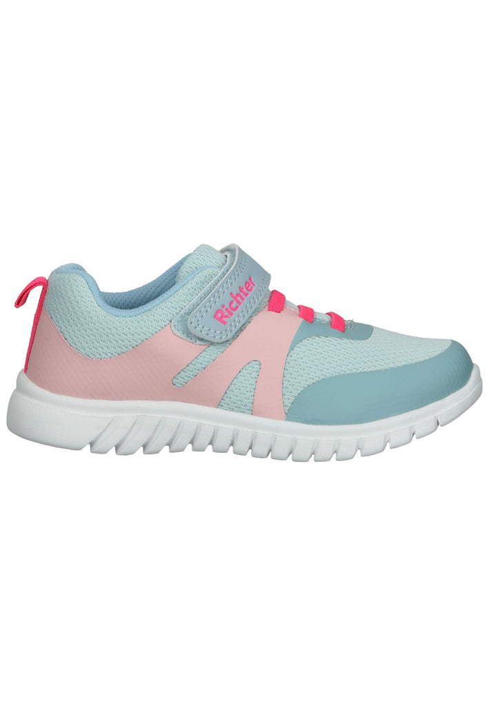 Richter Sneaker Textil Rosa/Hellblau