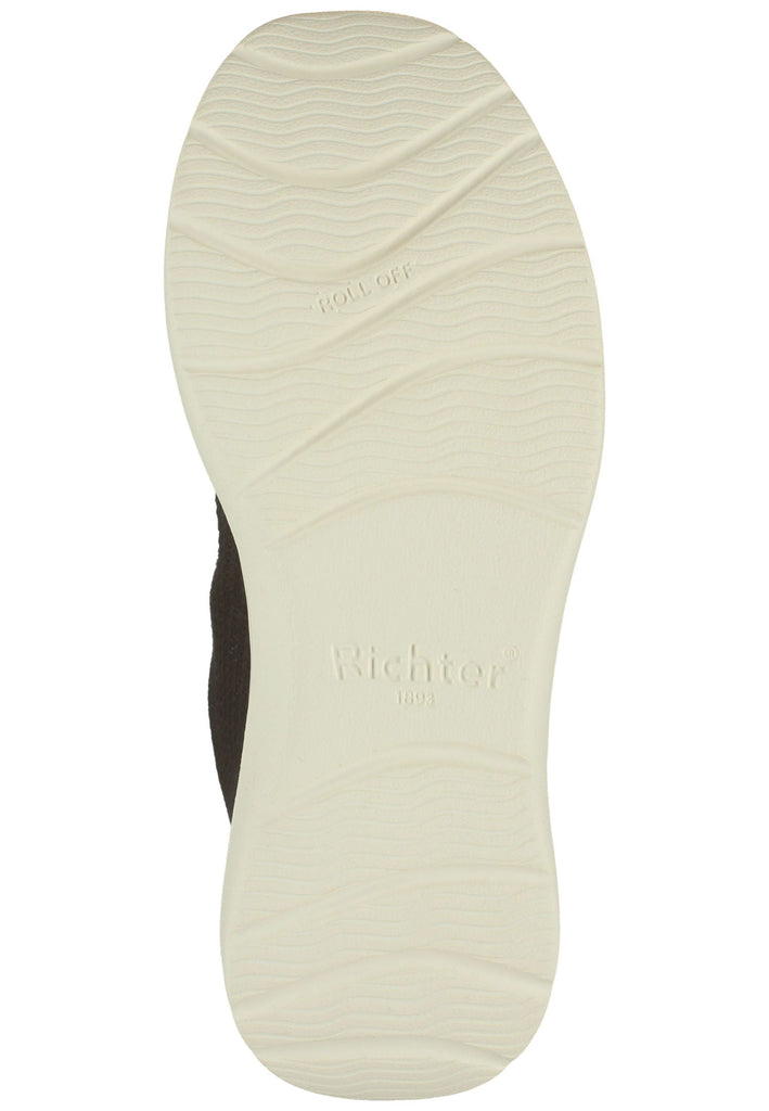 Richter Sneaker Textil Schwarz
