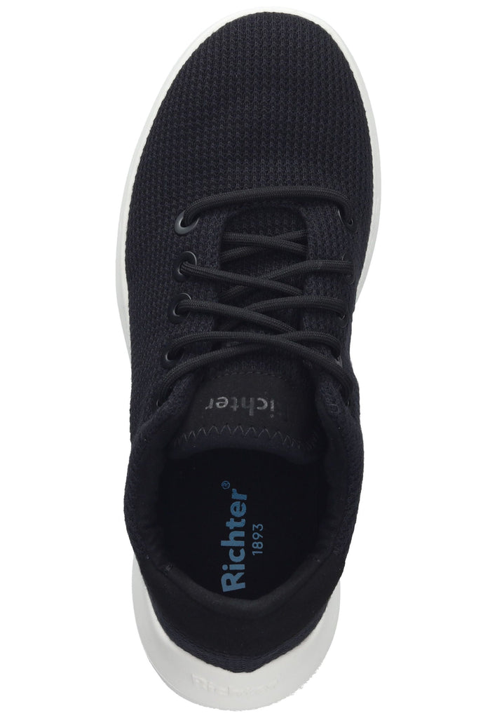 Richter Sneaker Textil Schwarz
