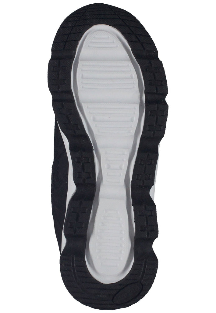 Richter Sneaker Textil Schwarz