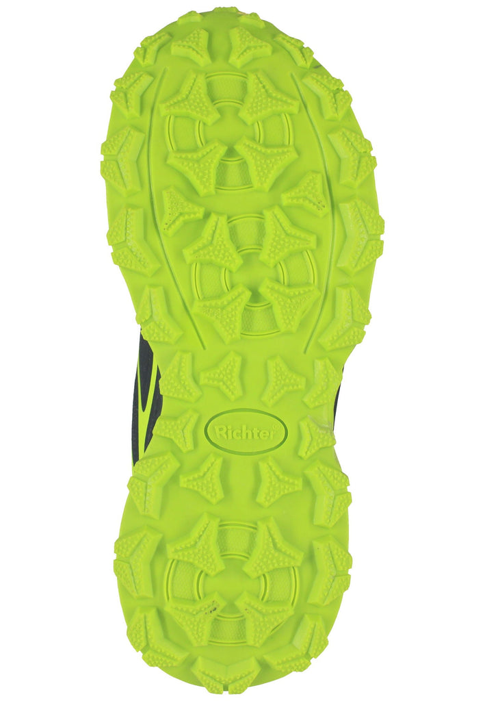Richter Sneaker Textil Schwarz/Gelb