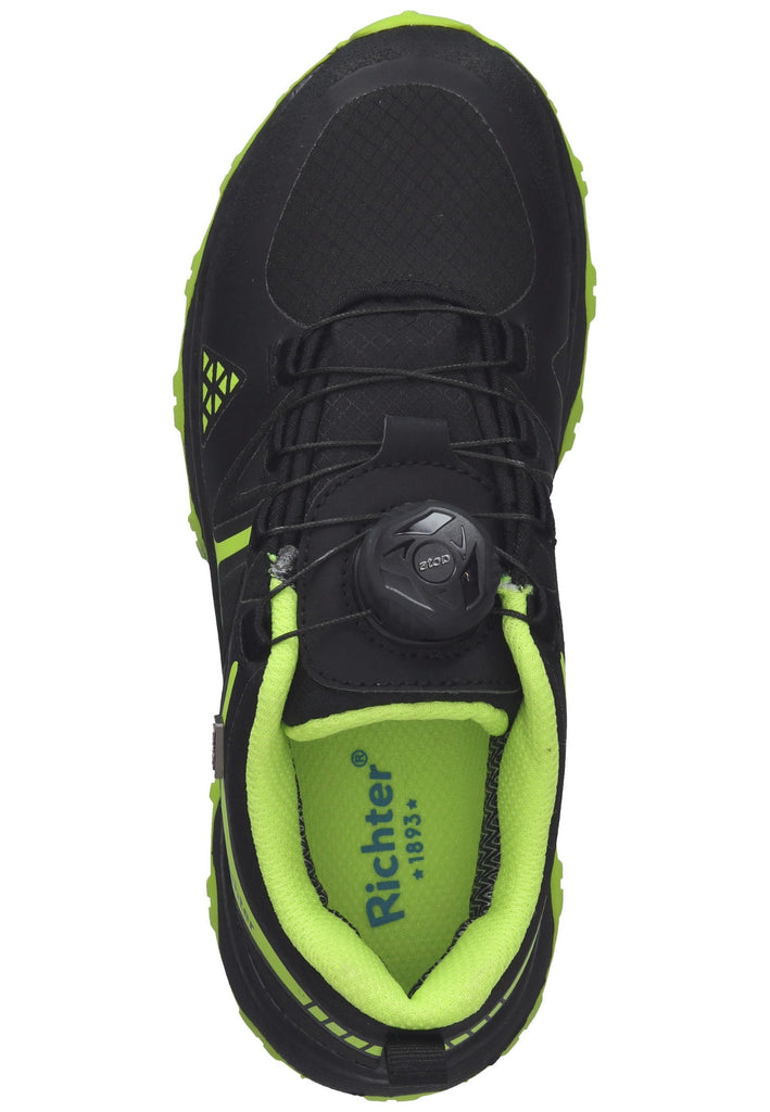 Richter Sneaker Textil Schwarz/Gelb