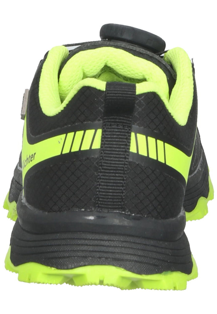 Richter Sneaker Textil Schwarz/Gelb