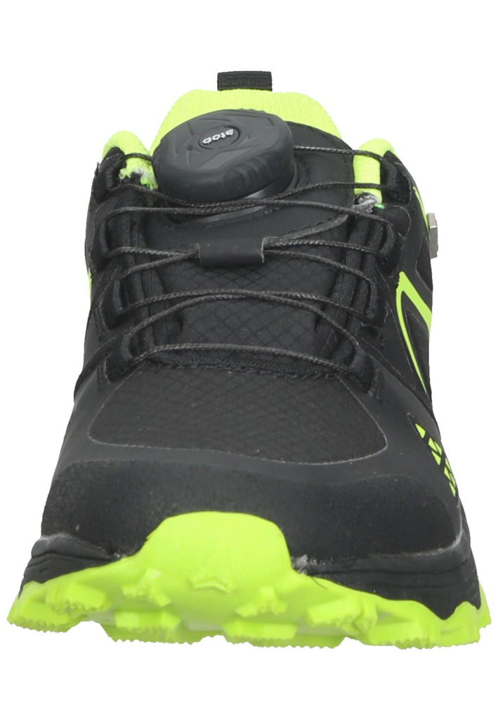 Richter Sneaker Textil Schwarz/Gelb