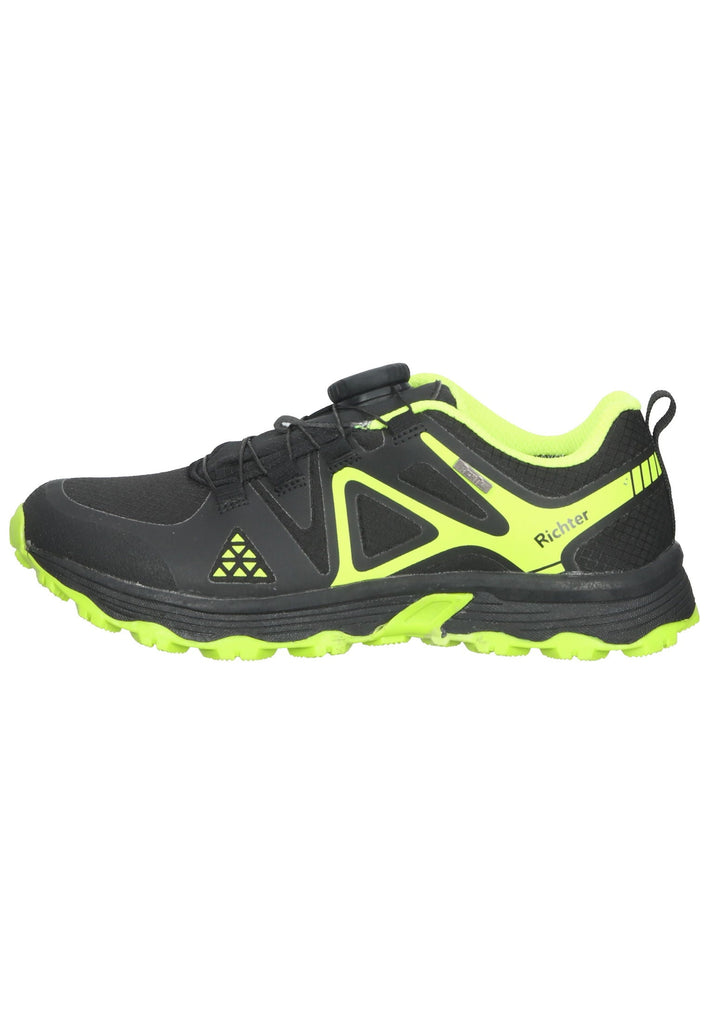 Richter Sneaker Textil Schwarz/Gelb