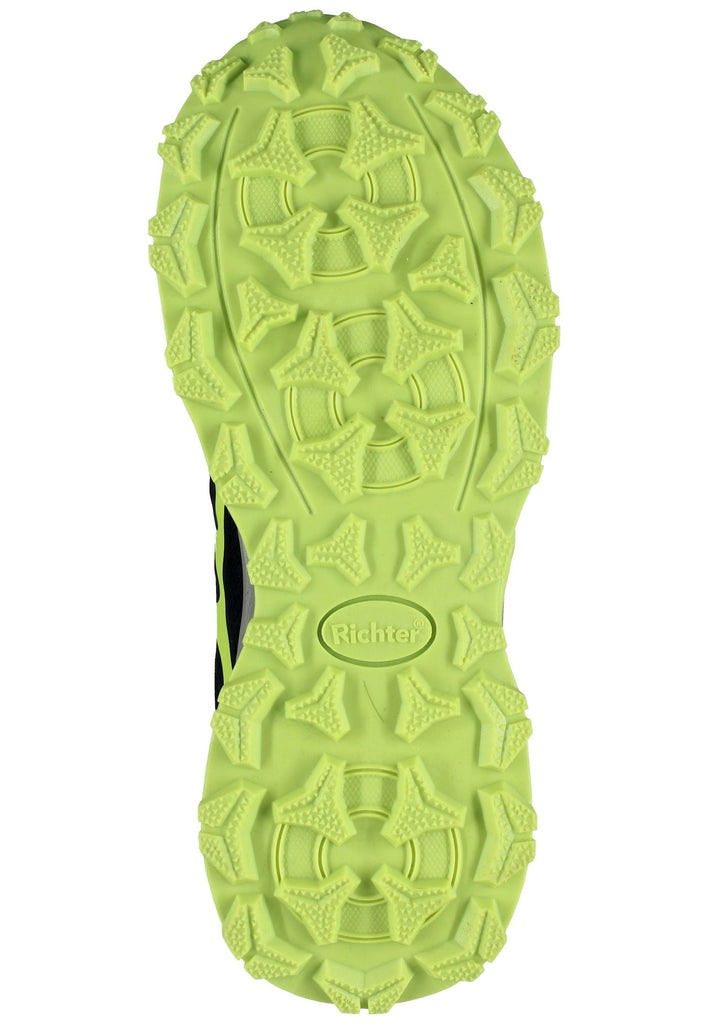 Richter Sneaker Textil Schwarz/Grün