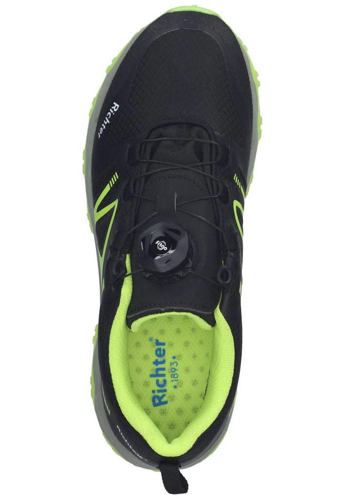 Richter Sneaker Textil Schwarz/Grün
