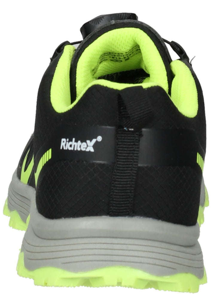 Richter Sneaker Textil Schwarz/Grün