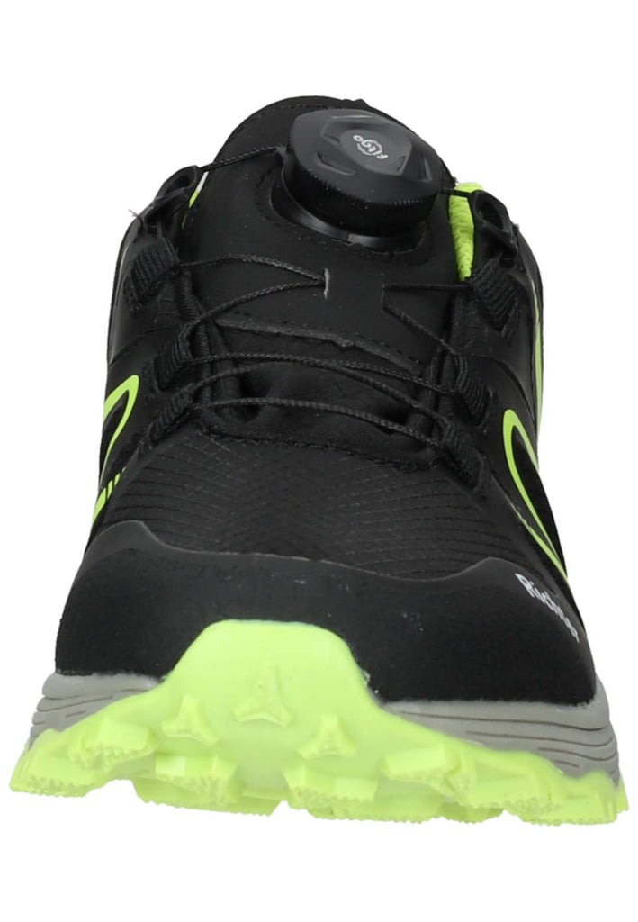 Richter Sneaker Textil Schwarz/Grün