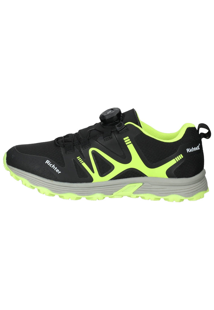 Richter Sneaker Textil Schwarz/Grün
