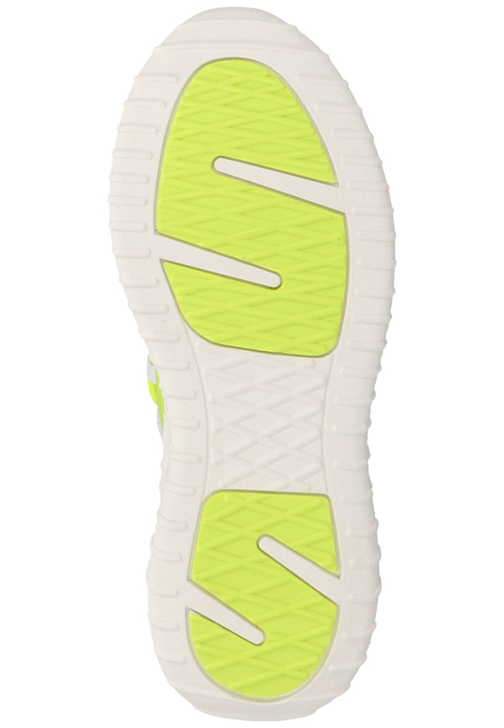 Richter Sneaker Textil Weiß/Gelb