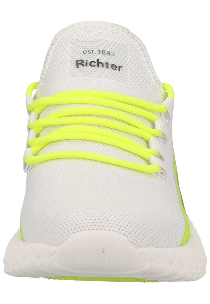 Richter Sneaker Textil Weiß/Gelb