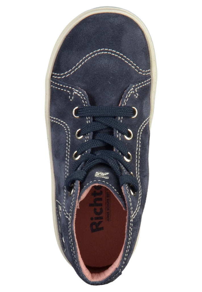 Richter Sneaker Veloursleder Atlantic