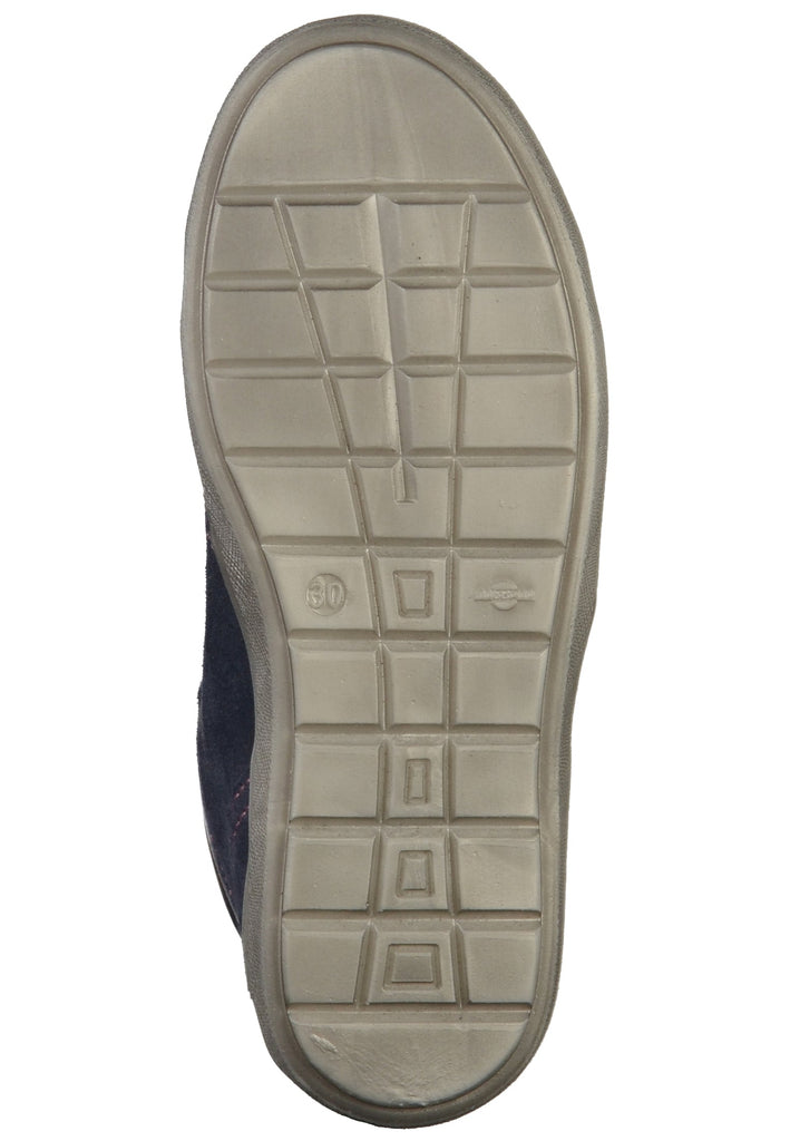 Richter Sneaker Veloursleder Atlantic