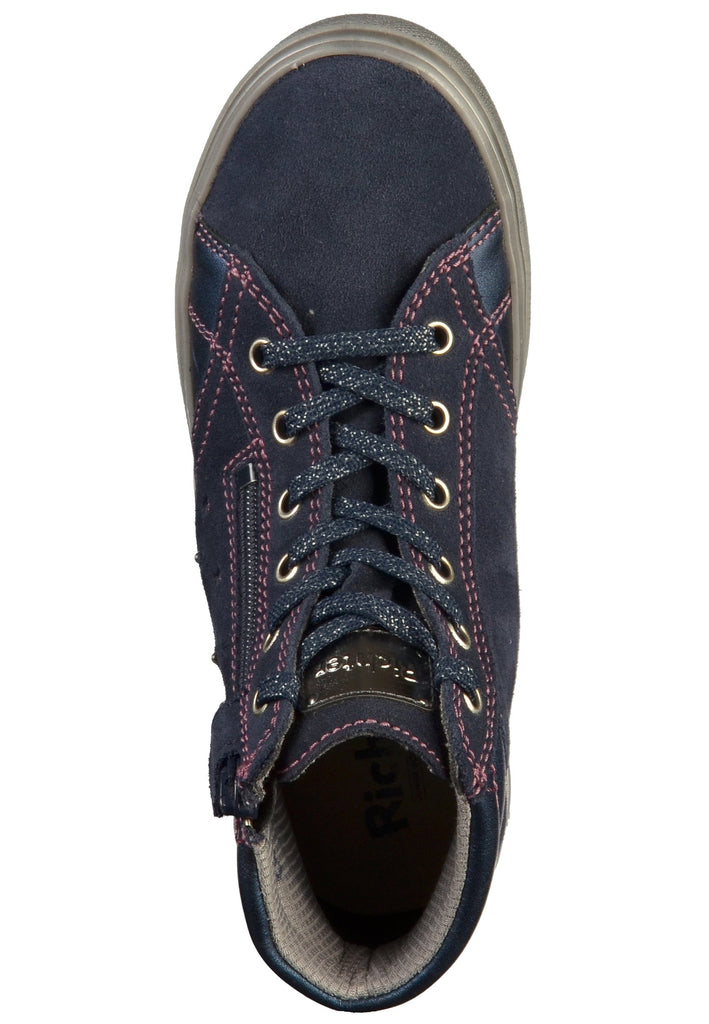 Richter Sneaker Veloursleder Atlantic