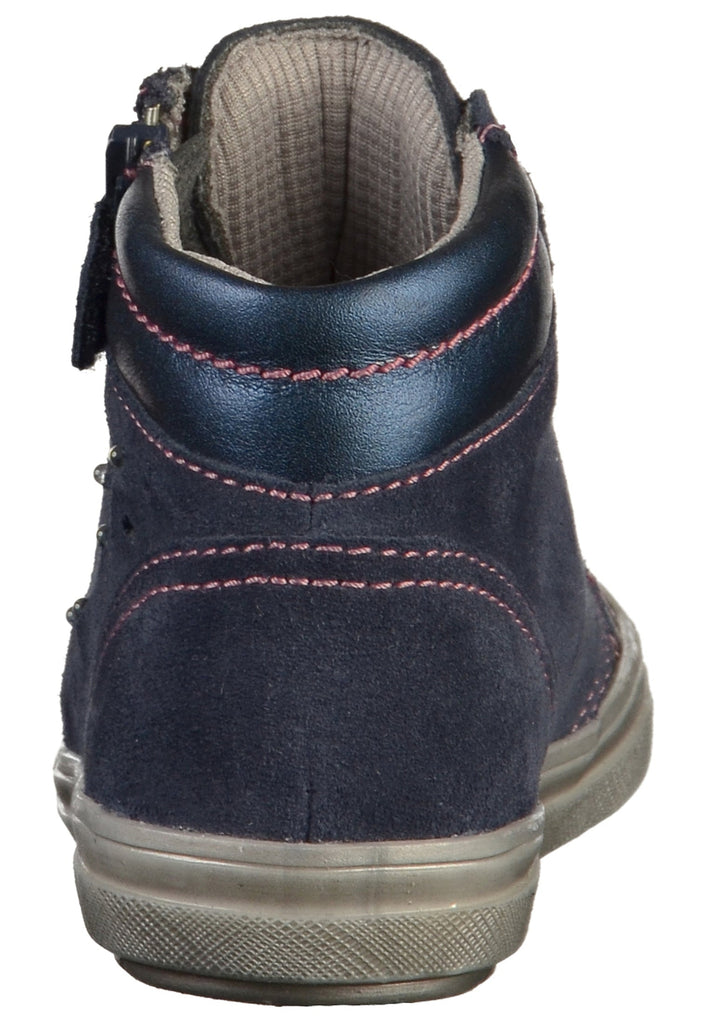 Richter Sneaker Veloursleder Atlantic