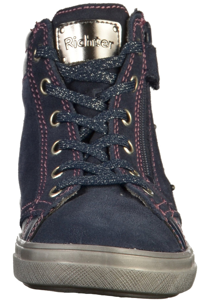 Richter Sneaker Veloursleder Atlantic