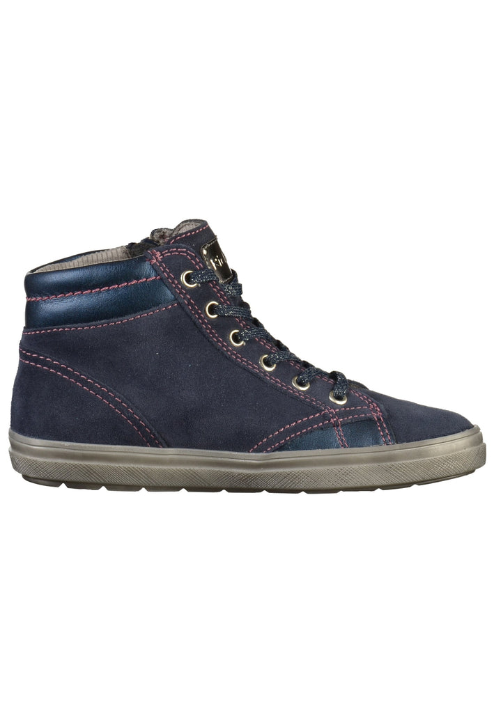 Richter Sneaker Veloursleder Atlantic