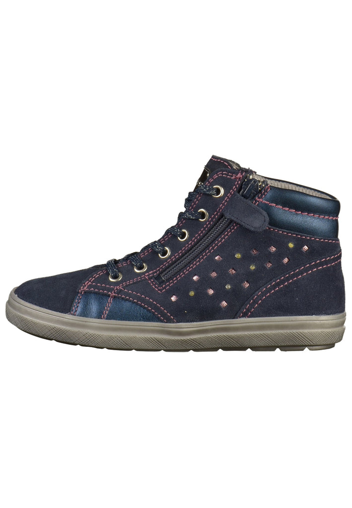 Richter Sneaker Veloursleder Atlantic