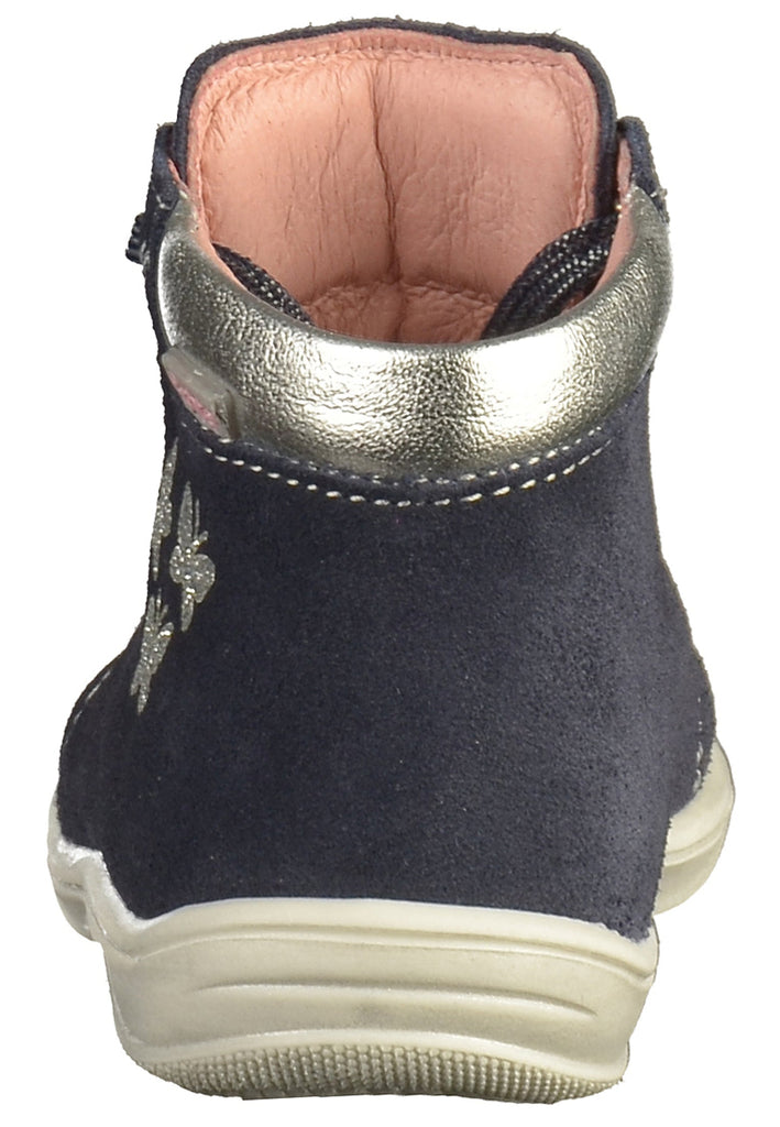 Richter Sneaker Veloursleder Atlantic