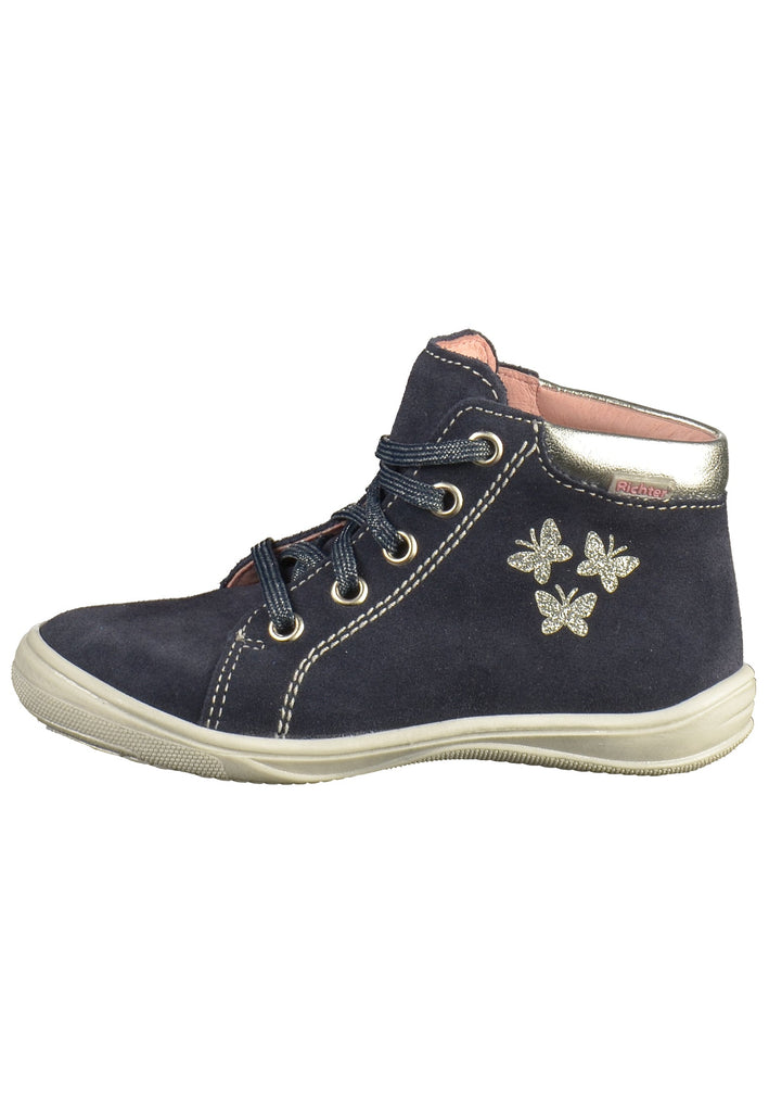 Richter Sneaker Veloursleder Atlantic
