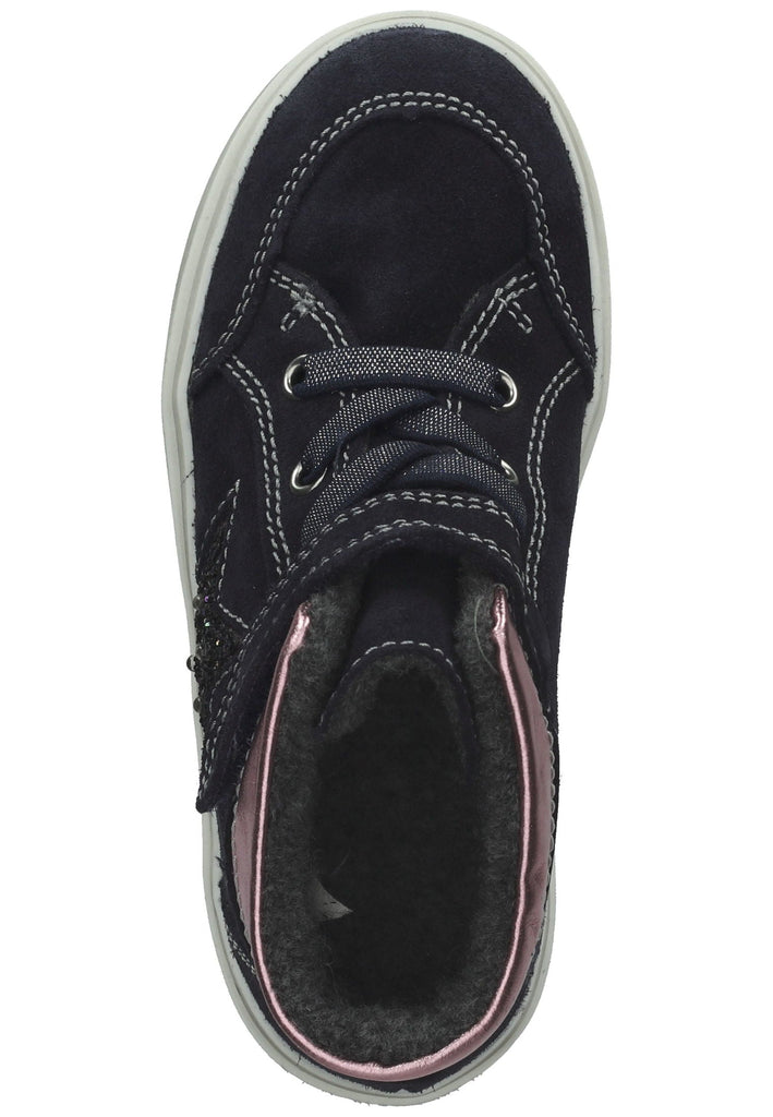 Richter Sneaker Veloursleder Atlantic