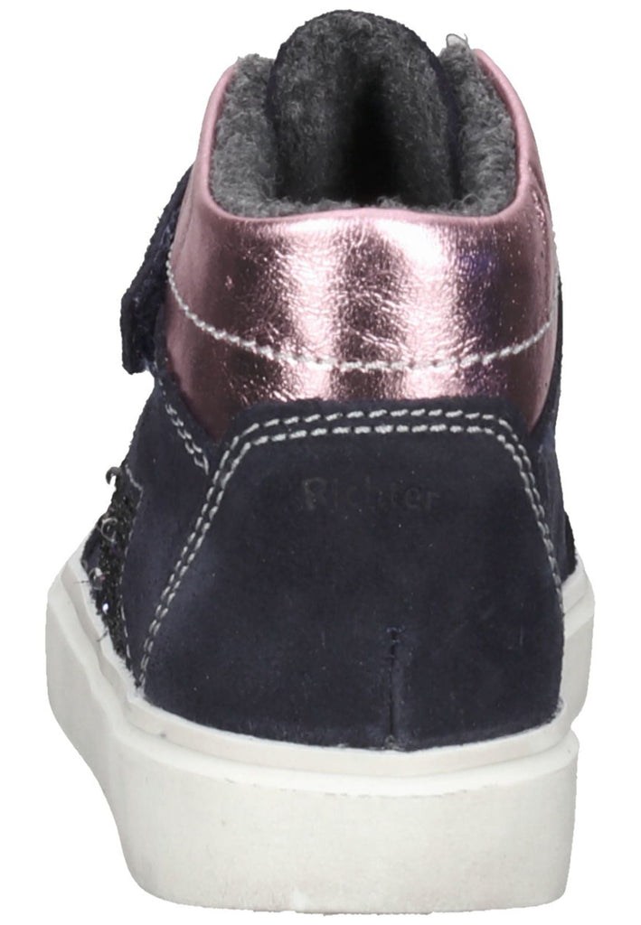 Richter Sneaker Veloursleder Atlantic