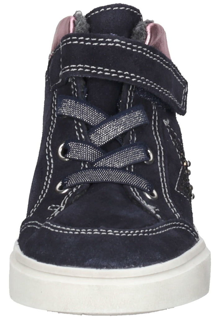 Richter Sneaker Veloursleder Atlantic