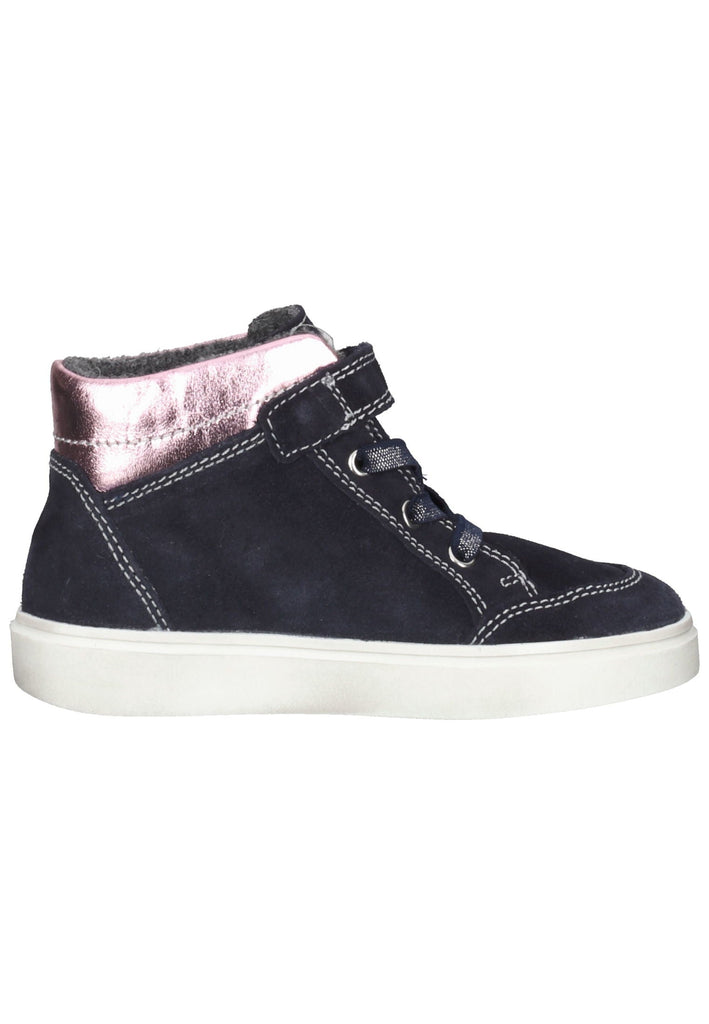 Richter Sneaker Veloursleder Atlantic