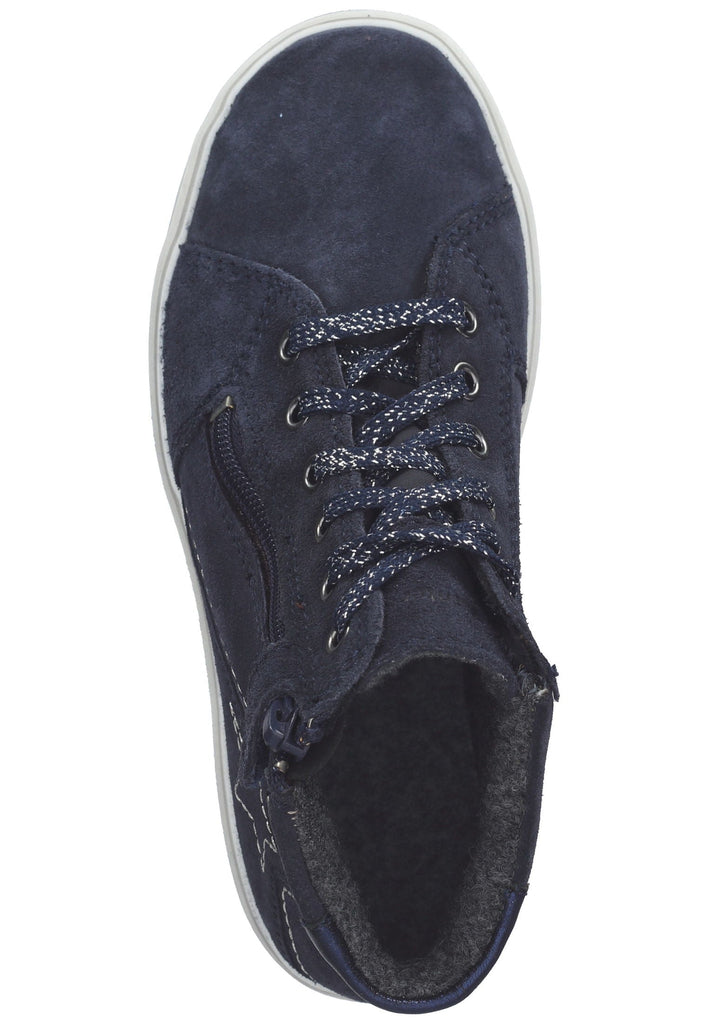 Richter Sneaker Veloursleder Atlantic