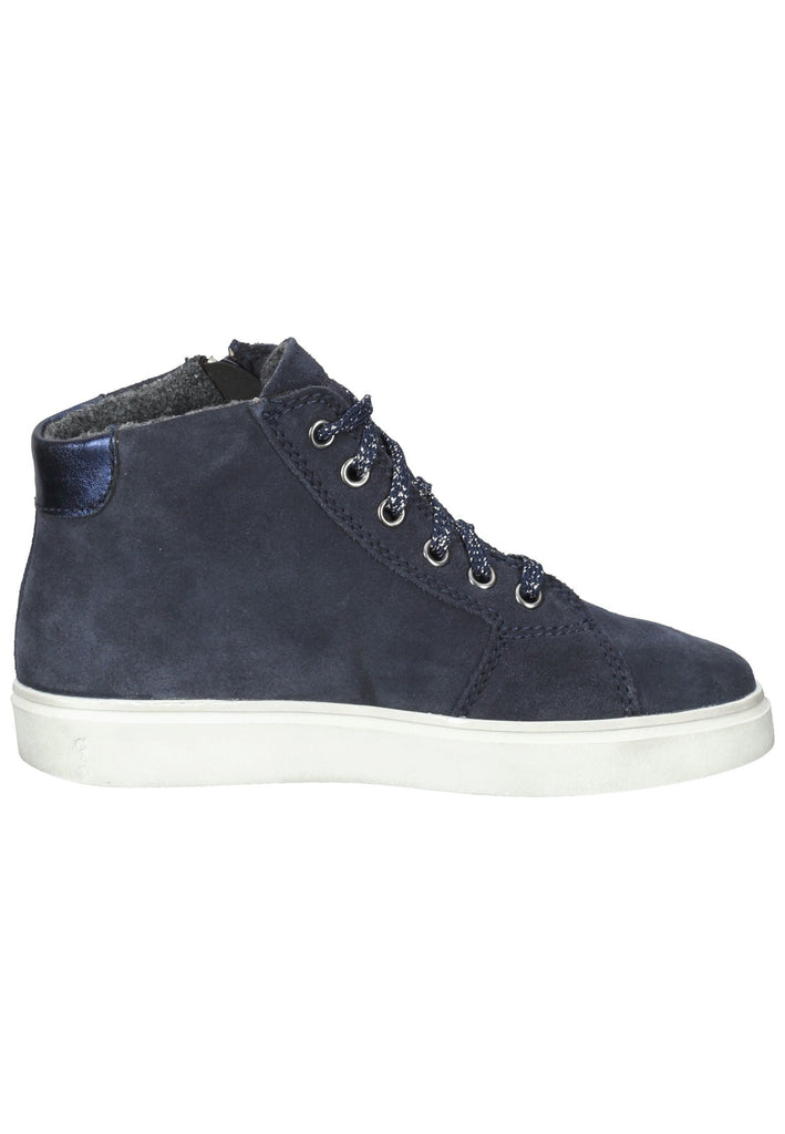 Richter Sneaker Veloursleder Atlantic