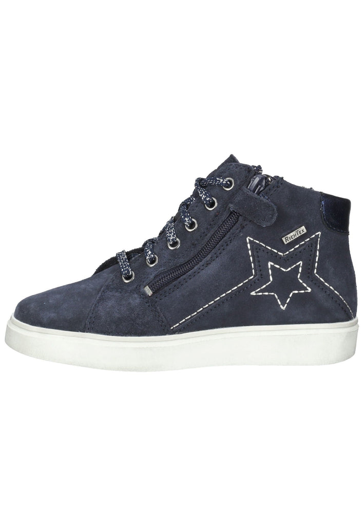 Richter Sneaker Veloursleder Atlantic