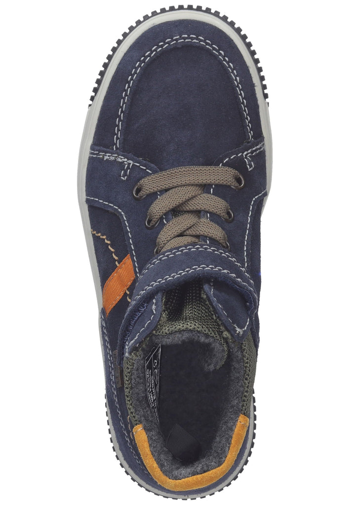 Richter Sneaker Veloursleder Atlantic Warmfutter