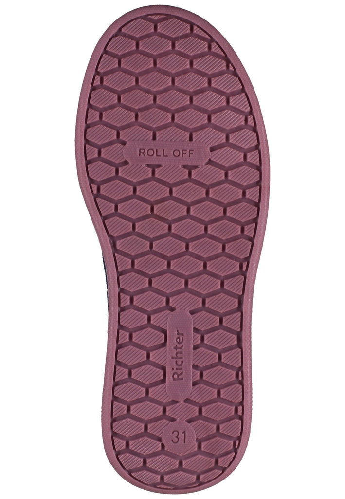 Richter Sneaker Veloursleder Blau