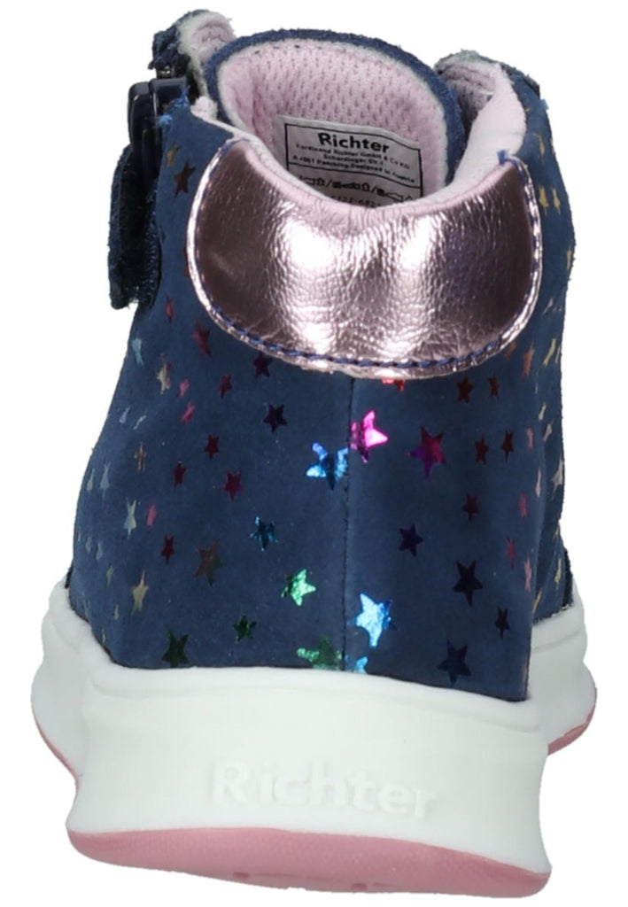 Richter Sneaker Veloursleder Blau