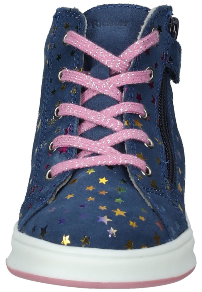 Richter Sneaker Veloursleder Blau