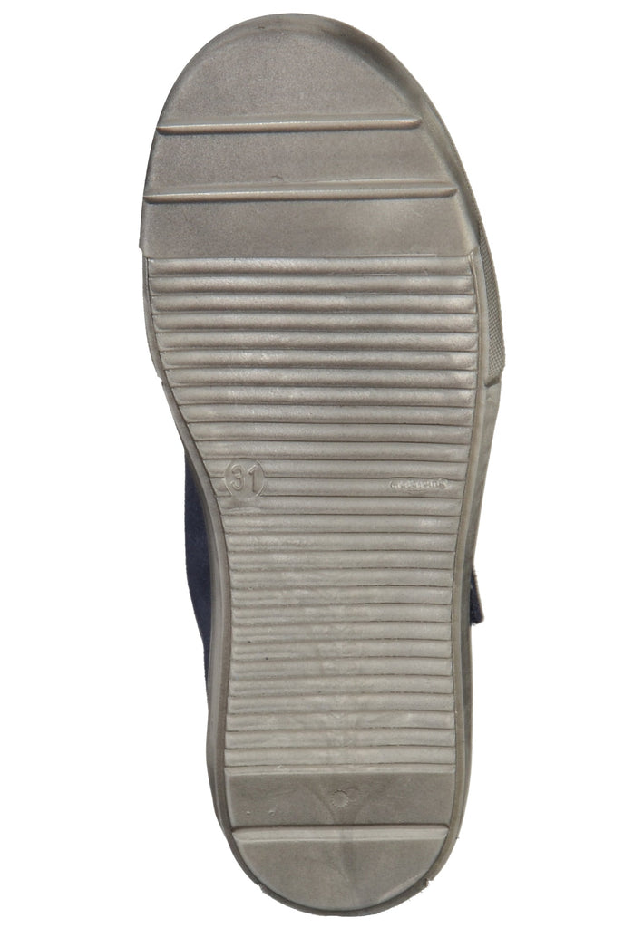 Richter Sneaker Veloursleder Blau