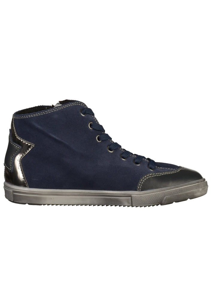 Richter Sneaker Veloursleder Blau