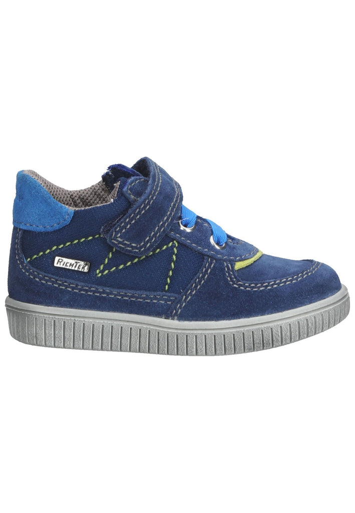 Richter Sneaker Veloursleder Blau