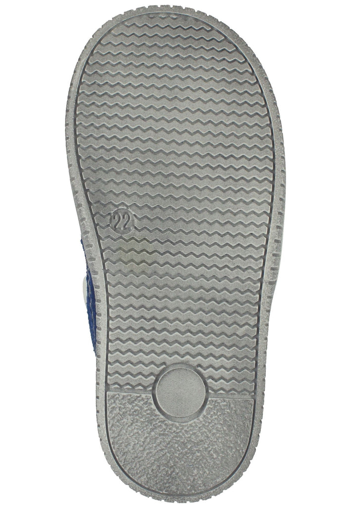 Richter Sneaker Veloursleder Blau