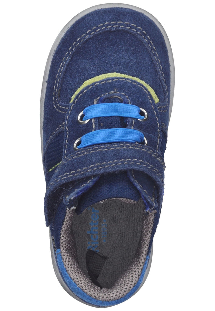 Richter Sneaker Veloursleder Blau