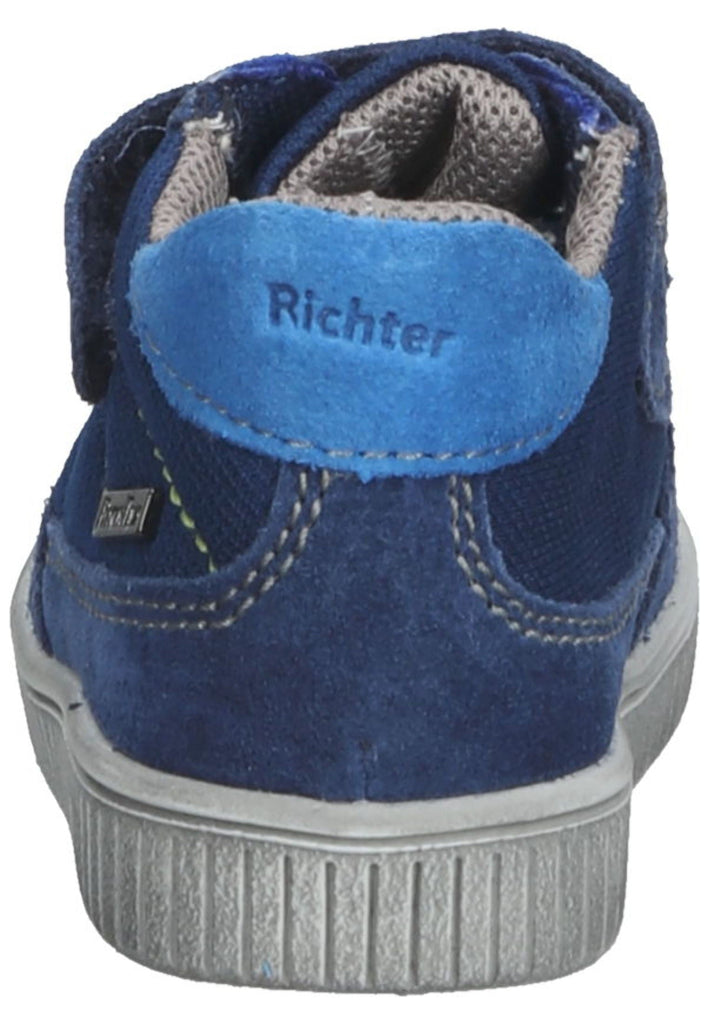 Richter Sneaker Veloursleder Blau
