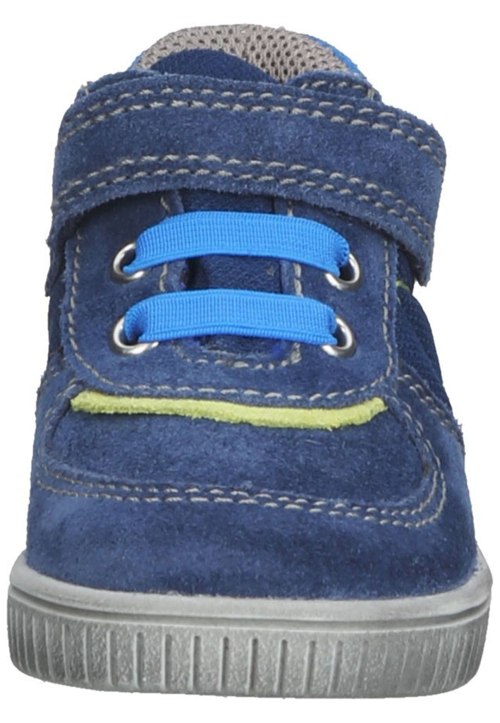 Richter Sneaker Veloursleder Blau