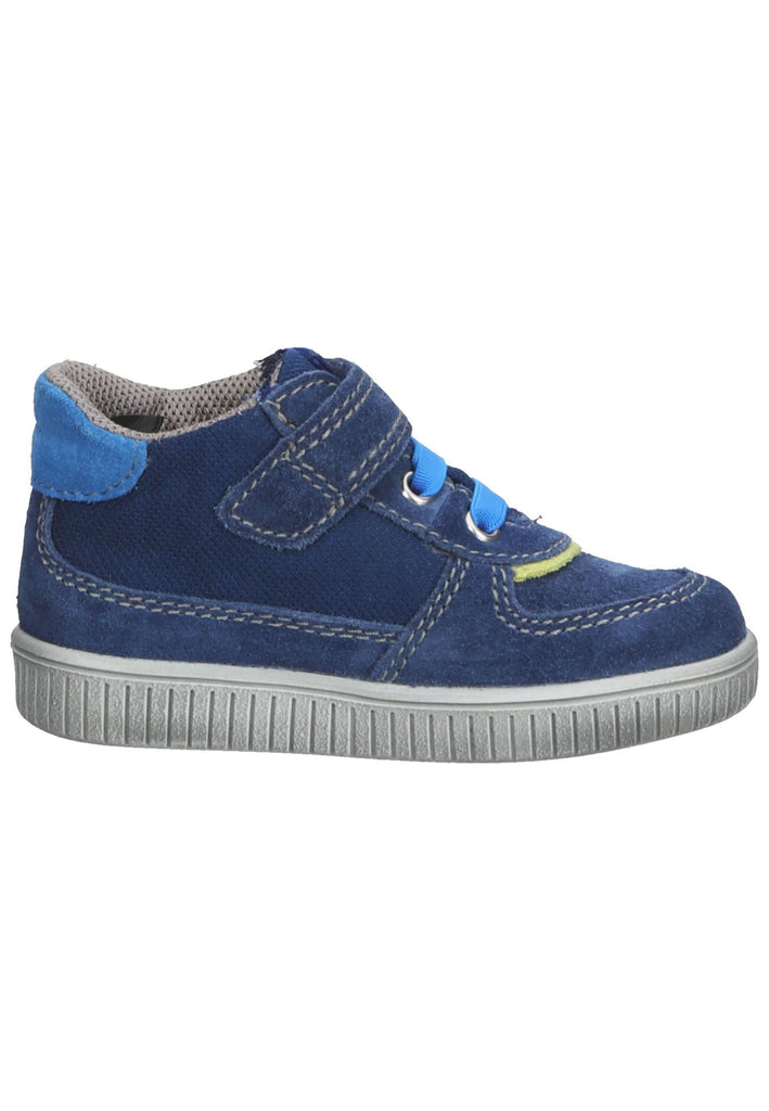 Richter Sneaker Veloursleder Blau