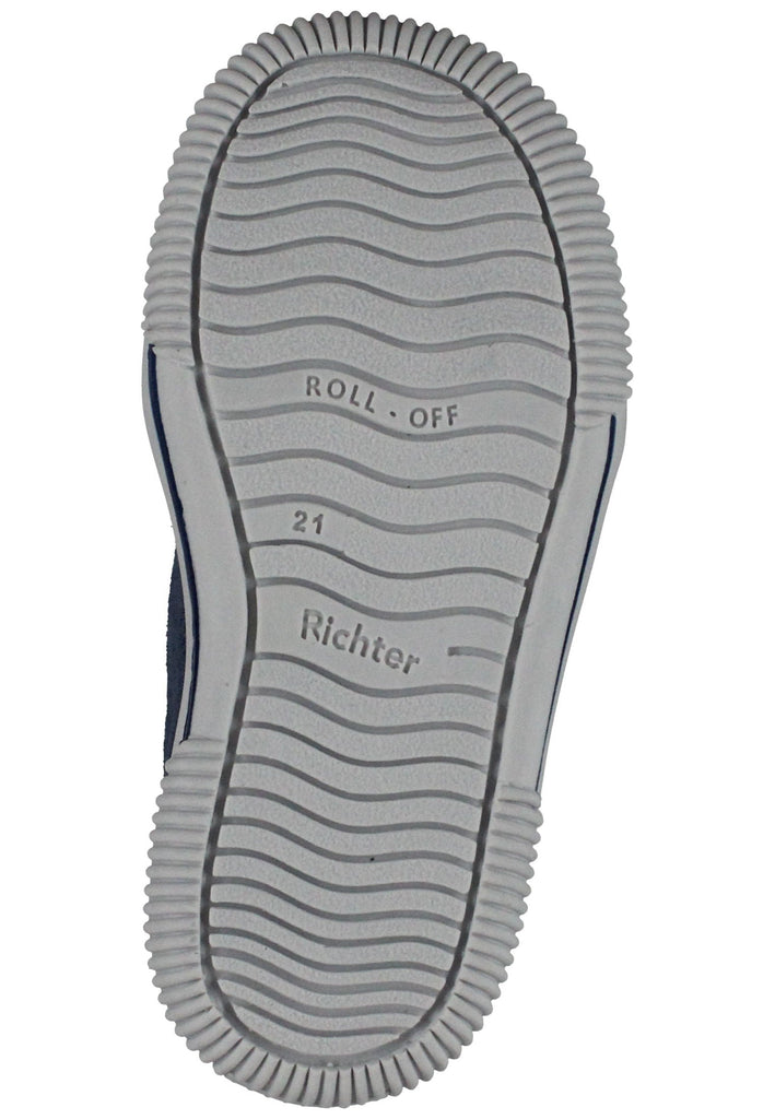 Richter Sneaker Veloursleder Blau