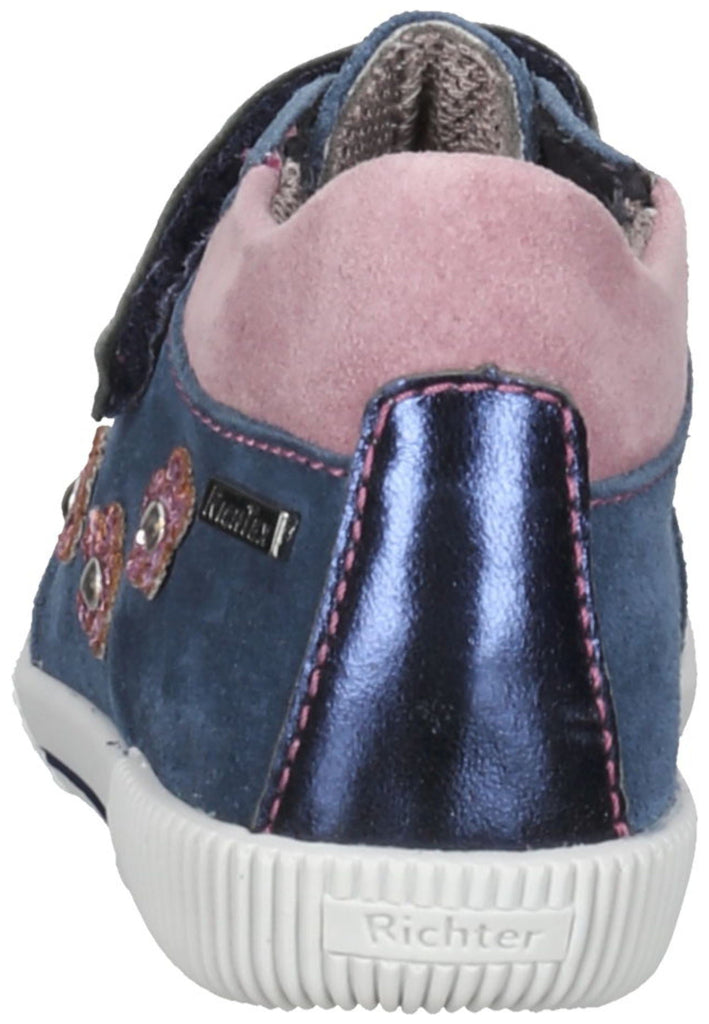 Richter Sneaker Veloursleder Blau