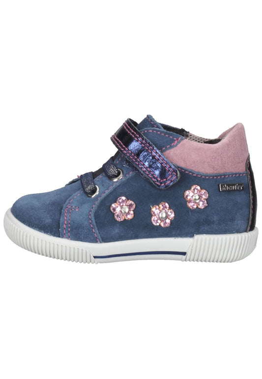 Richter Sneaker Veloursleder Blau