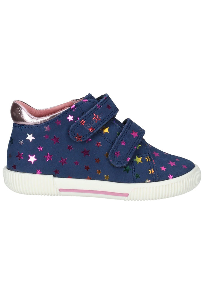 Richter Sneaker Veloursleder Blau