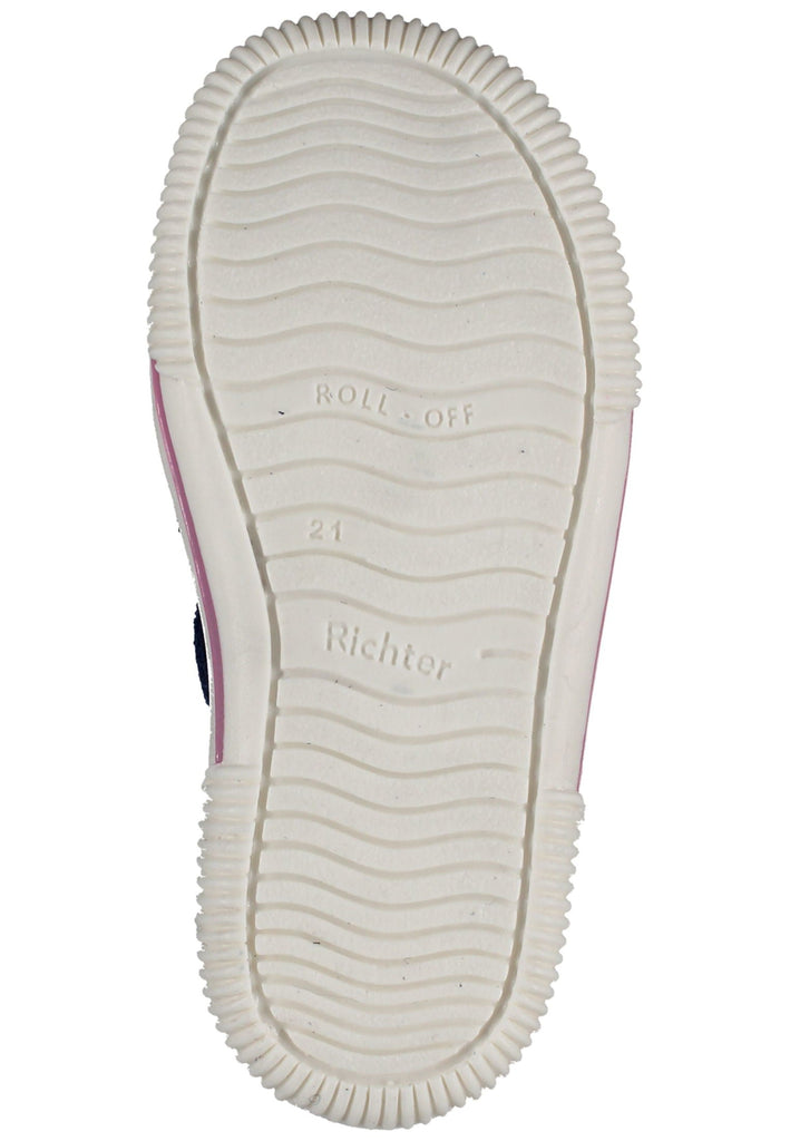 Richter Sneaker Veloursleder Blau