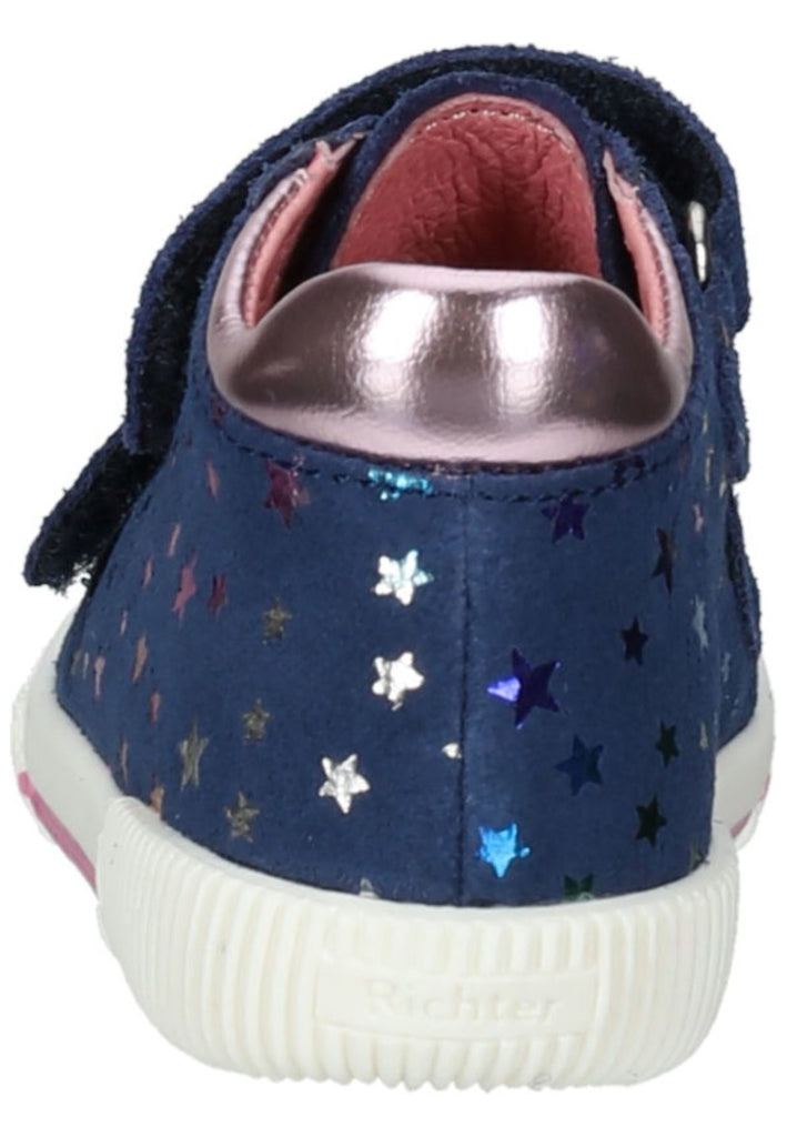 Richter Sneaker Veloursleder Blau